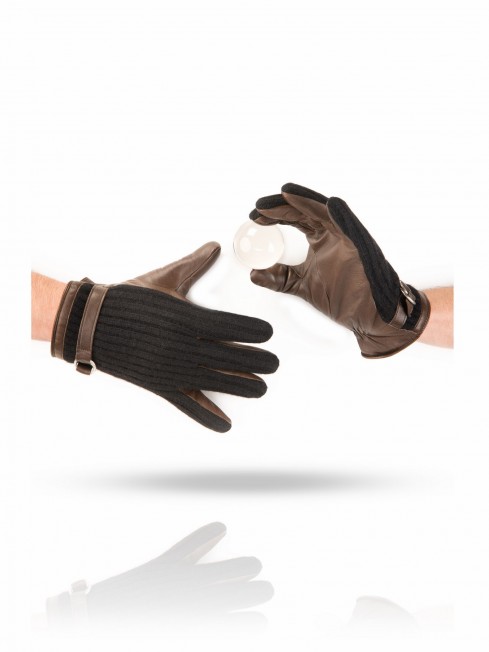 Перчатки Мужские GT_OSLO/BROWN.BL//11